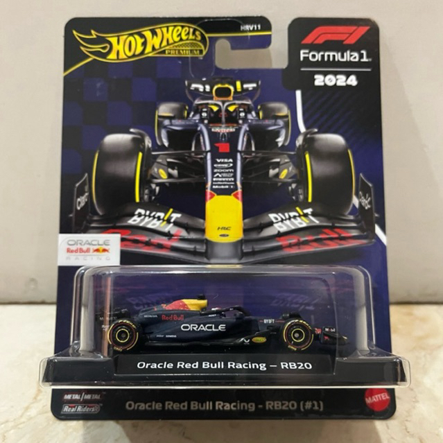 Hotwheels Formula1 2024 Oracle Red Bull Racing - RB20 (#1)