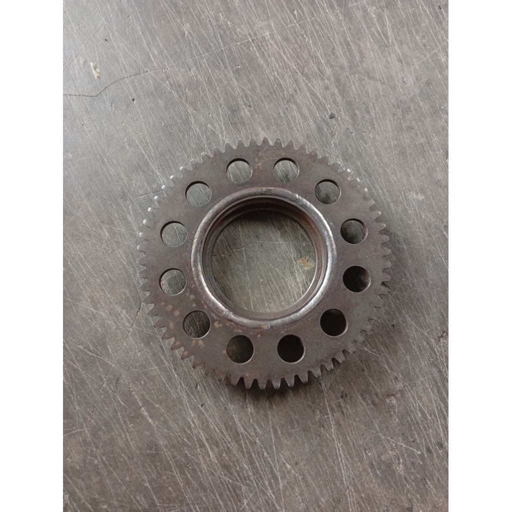 Gigi Gear Ger Besar Penghantar Dinamo Stater Starter Yamaha Mio Sporty Smile Soul Fino Original Seco