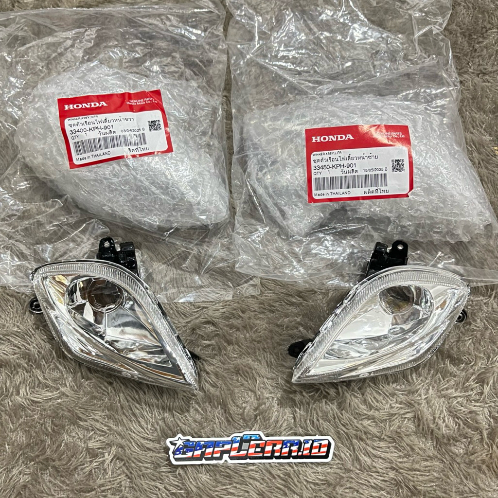 Lampu Sein Wave Bagol Karisma Bagol Wave 125 Stanley Koito Original Honda Thailand