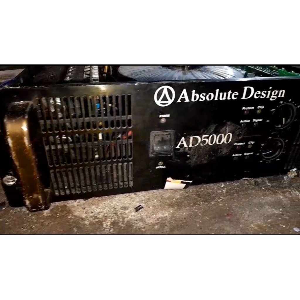 ABSOLUTE DESIGN AD5000 CLASS H2 LEGEND U.S.A CLIP KUNING