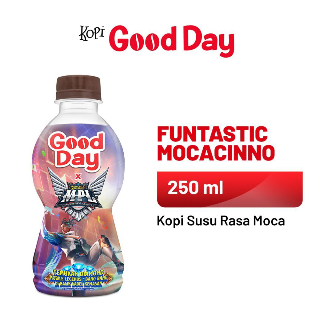 

Good Day Funtastic Moccacinno 250ml