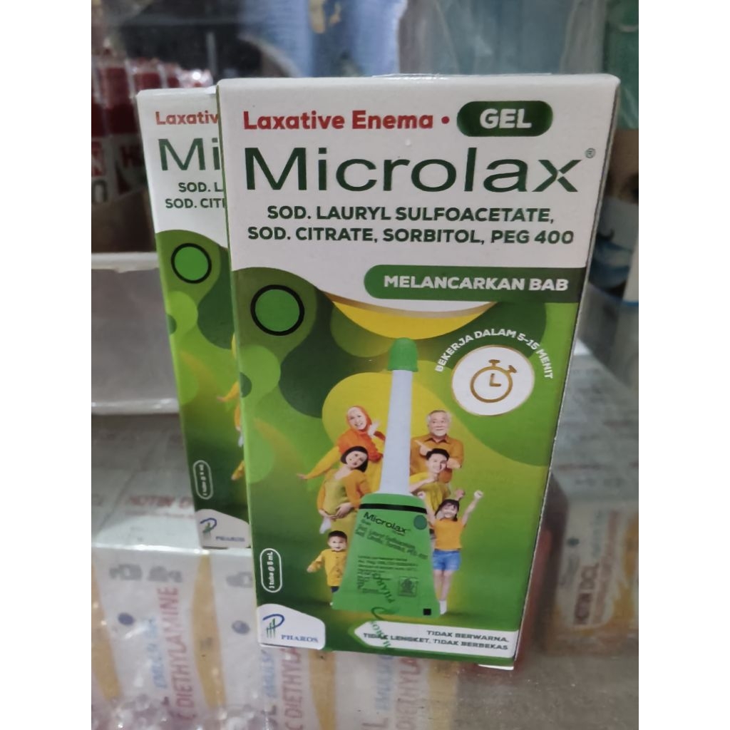microlax gel microlax supp pencahar melancarkan BAB per 1 sup