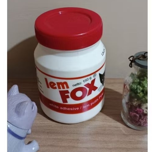 

Lem putih FOX 150 g lem putih PVAc