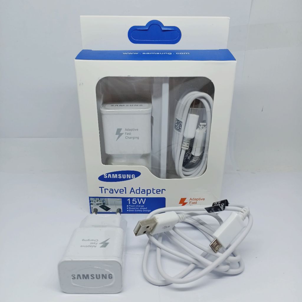 CHARGER CASAN SAMSUNG J2 J3 J4 J5 MICRO USB ORI