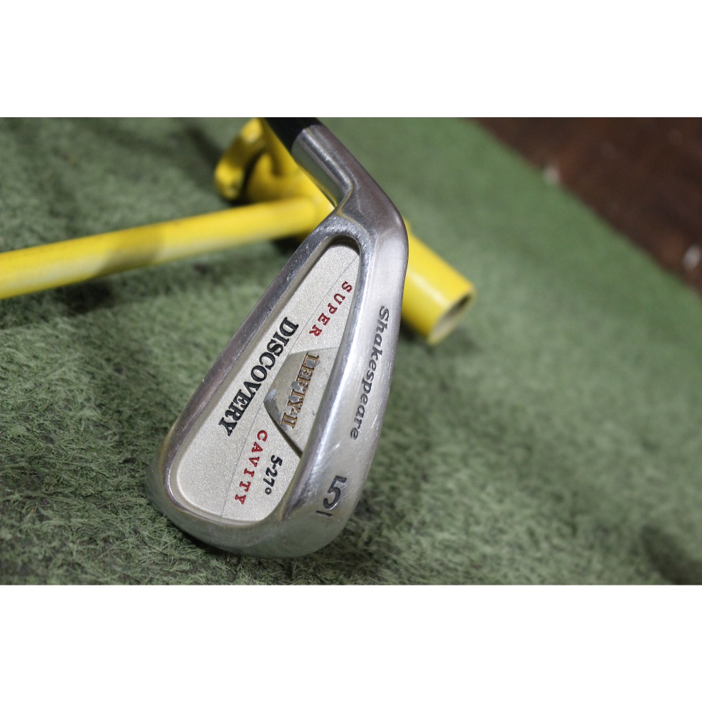 Stick Golf Left Handed Kidal Iron 5 Shakespeare USA Promo | Stick Golf Second Bekas Berkualitas
