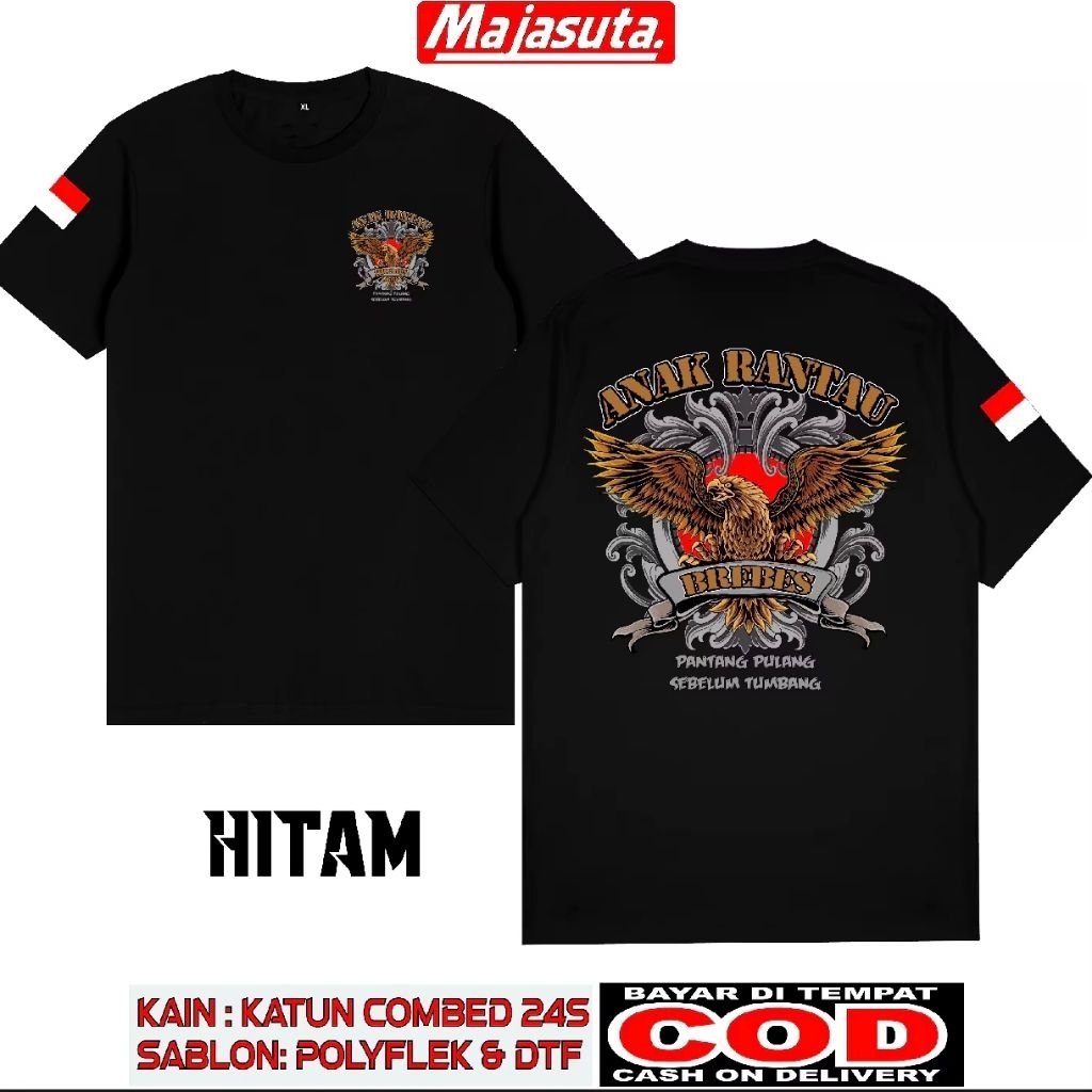 KAOS BREBES ANAK RANTAU