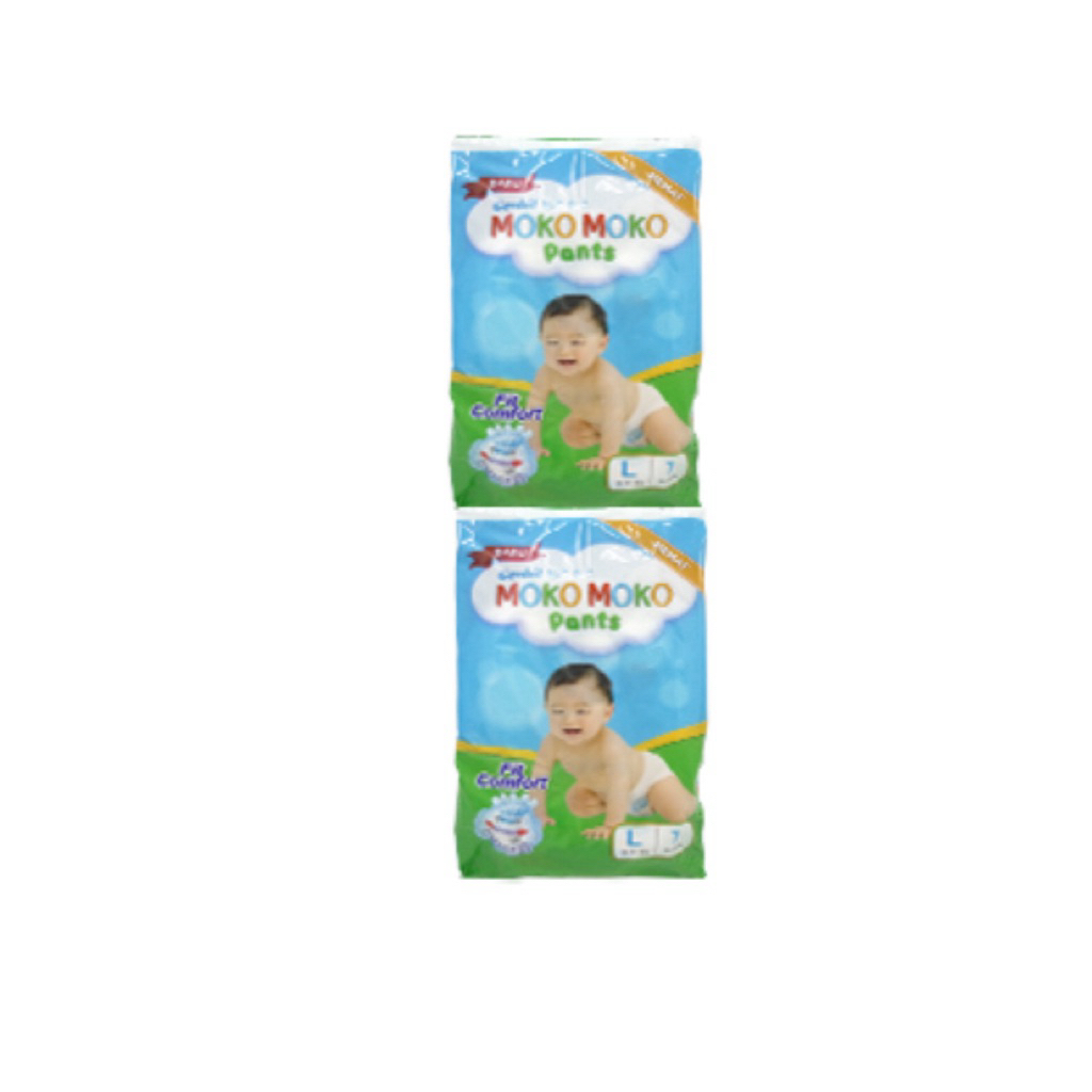 Genki Moko Moko Pants Renceng L 1’s x 6pcs