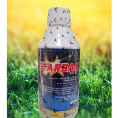 STARBAN | STARBAN INSEKTISIDA | STARBAN INSEKTISIDA 1 LITER | STARBAN 1 LITER | STARBAN ORIGINAL