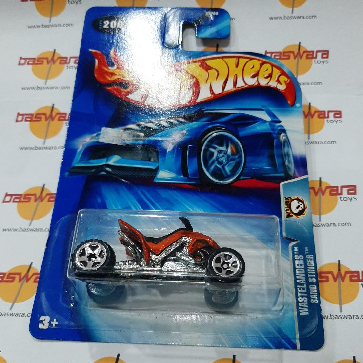 HotWheels WASTELANDERS SAND STINGER