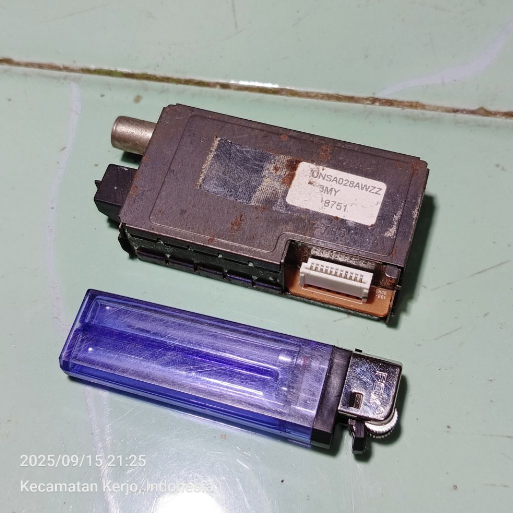 kit module radio tuner FM/AM cabutan original bekas belum ditest