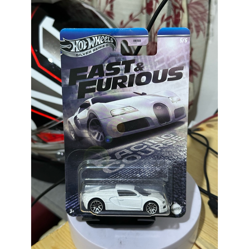 Hot Wheels Bugatti Veyron – Fast & Furious Edition (NEW)