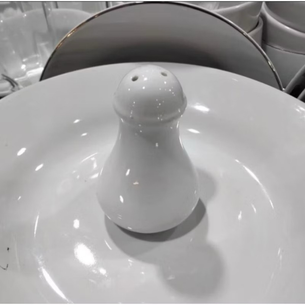 botol garam botol merica keramik