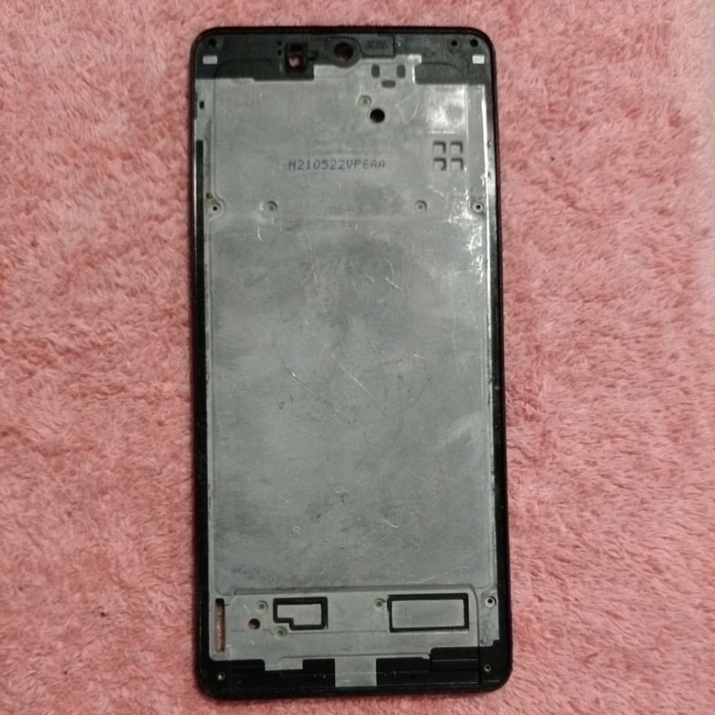 FRAME TATAKAN LCD TULANG TENGAH SAMSUNG GALAXY M51 LAYAK PAKAI NO BONCEL BONCEL ORIGINAL COPOTAN