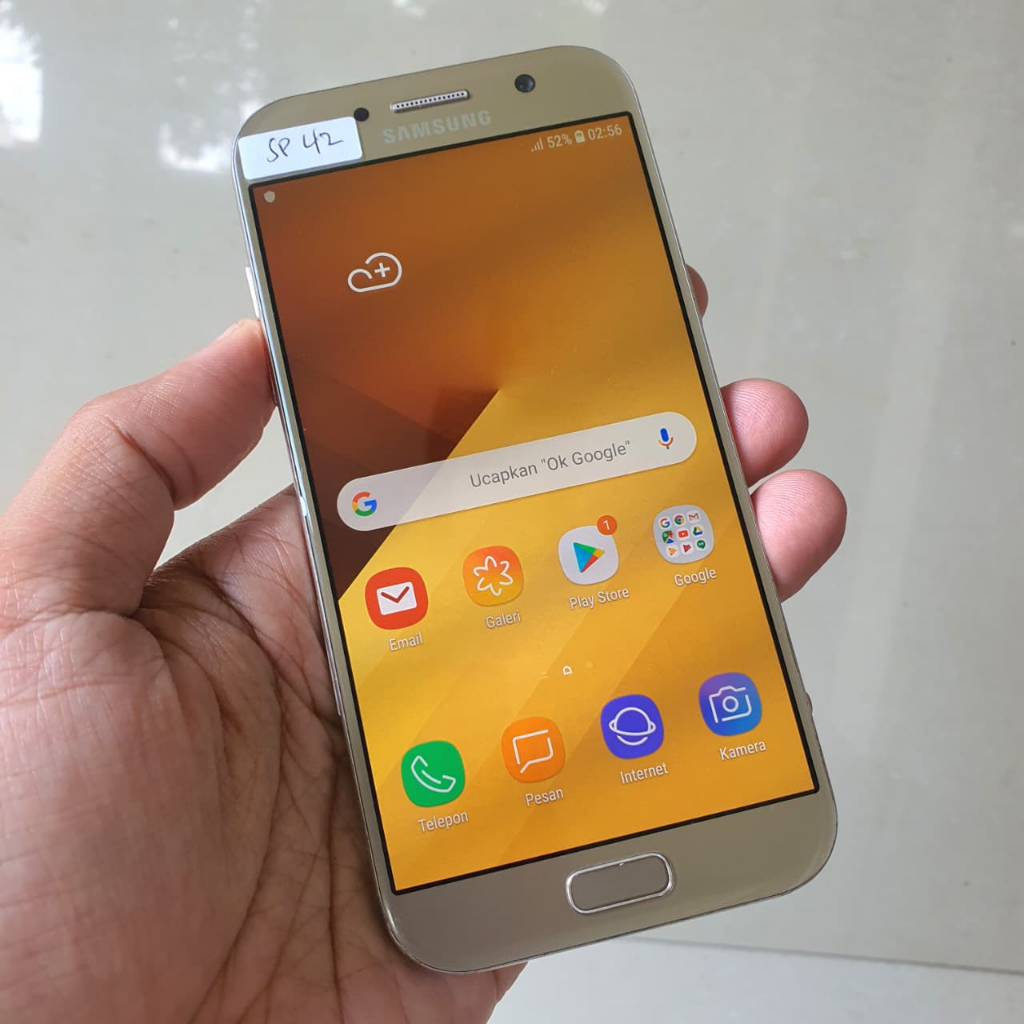 Samsung Galaxy A5 2017 Dual SIM 4G LTE NFC FingerPrint RAM 3GB ROM 32GB BEKAS SEIN