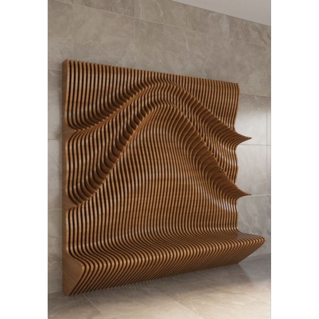 UKIRAN KAYU RELIEF 3D*