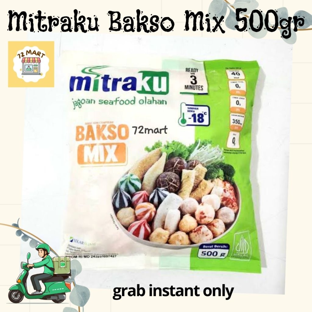 

MitraKu Bakso Mix 500gr