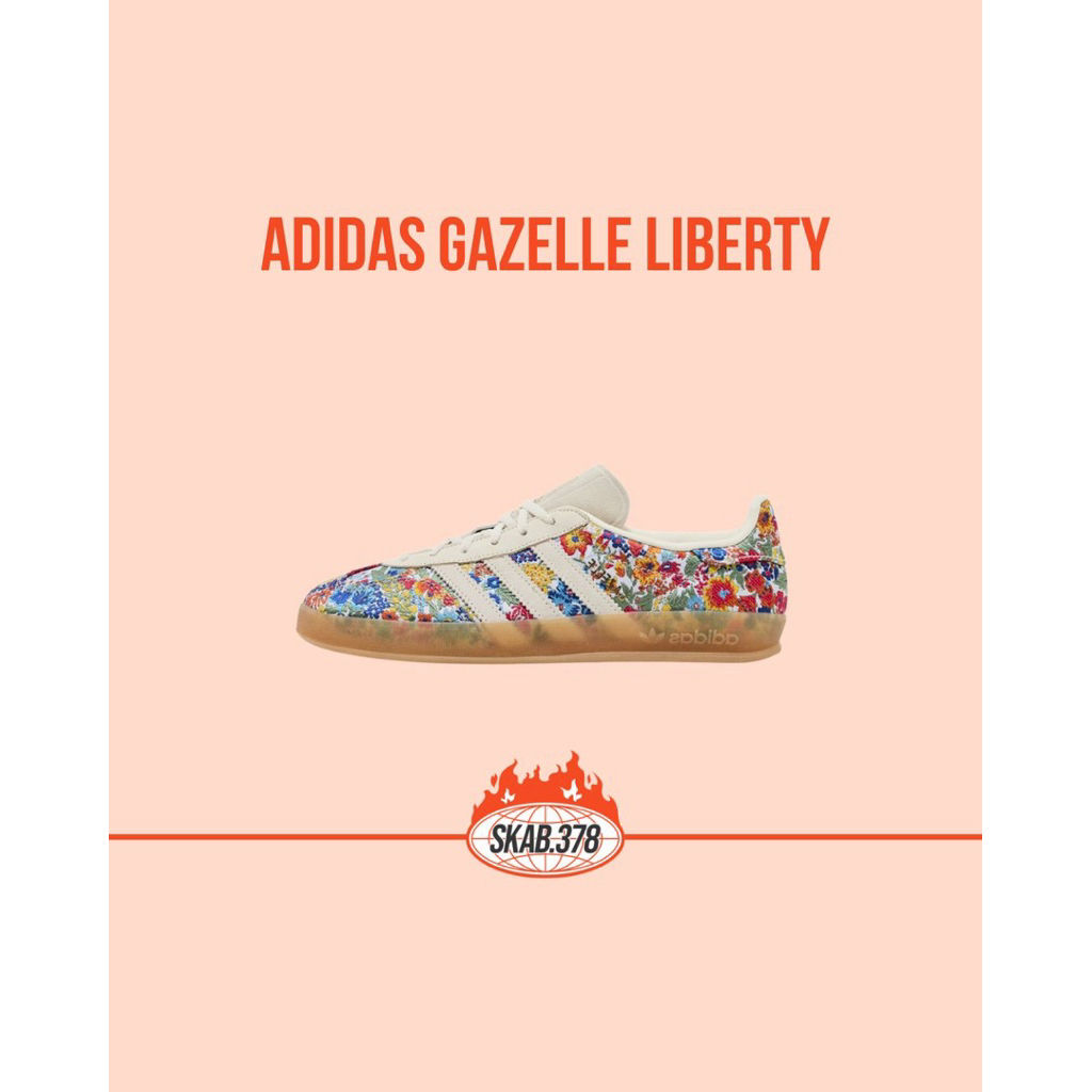 Adidas Gazelle Liberty London