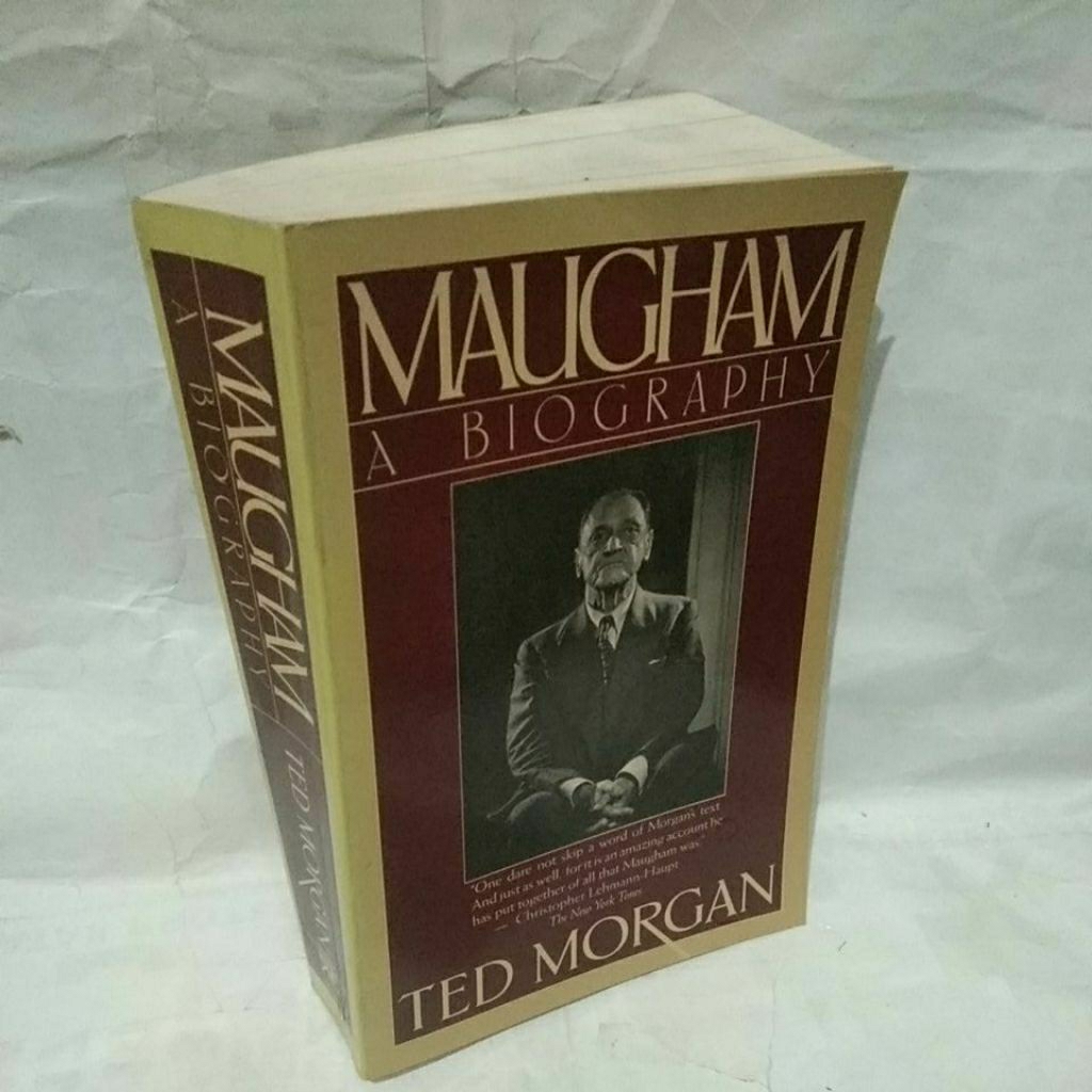 Maugham a biography ooeh ted morgam