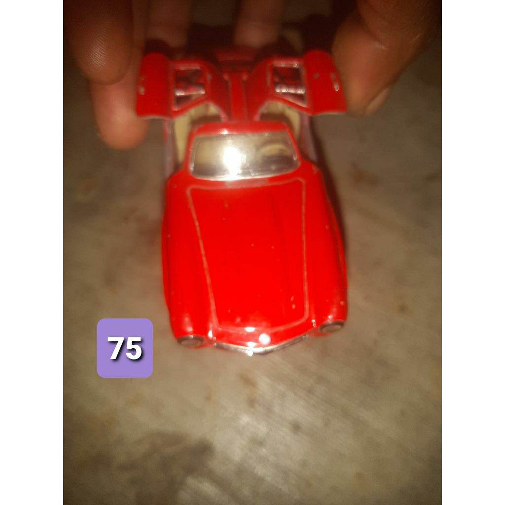 diecast kinsmart 1954 mercedes benz 300sl red lose