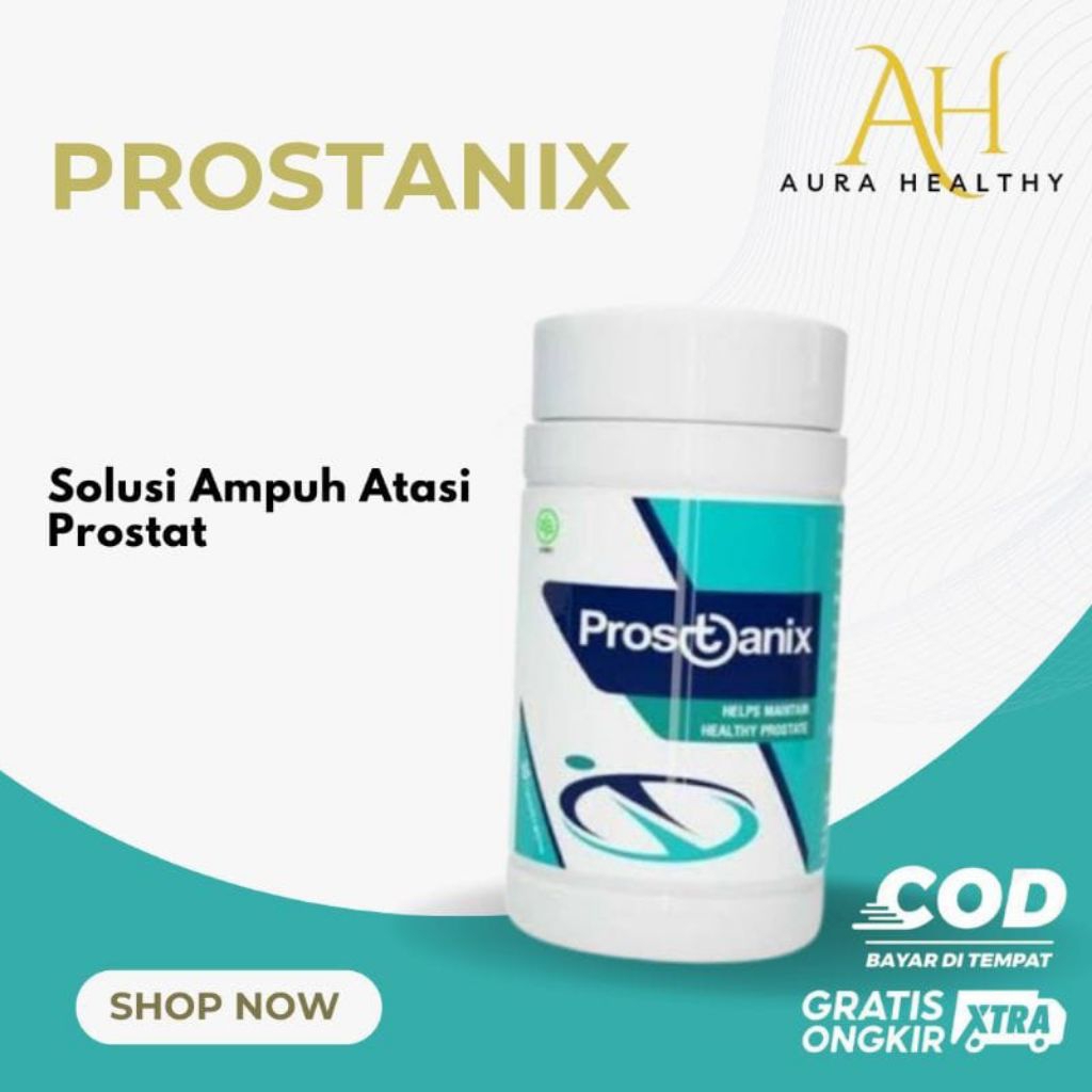 Prostanix Original Asli Obat Prostat Herbal Resmi BPOM