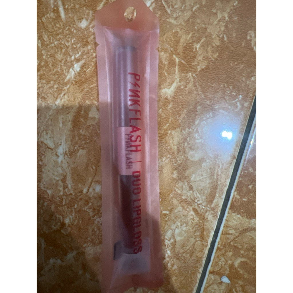 PINK FLASH DUO LIPGLOSS / TRANSFERPROOF LIP CREAM / LASTING MATE FOUNDATION / CREAMY LIPGLOSS / OIL 