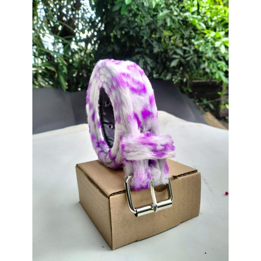 ikat pinggang leopard | belt leopard | beber leopard | beber leopard punk | unisex pria wanita