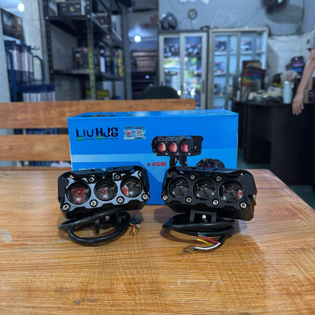 MINI PROJIE HJG 3 MATA CLEARLENS