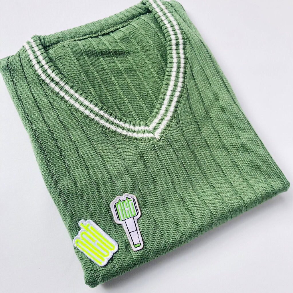 Vest Rompi Rajut Nct Outfit Konser Nct