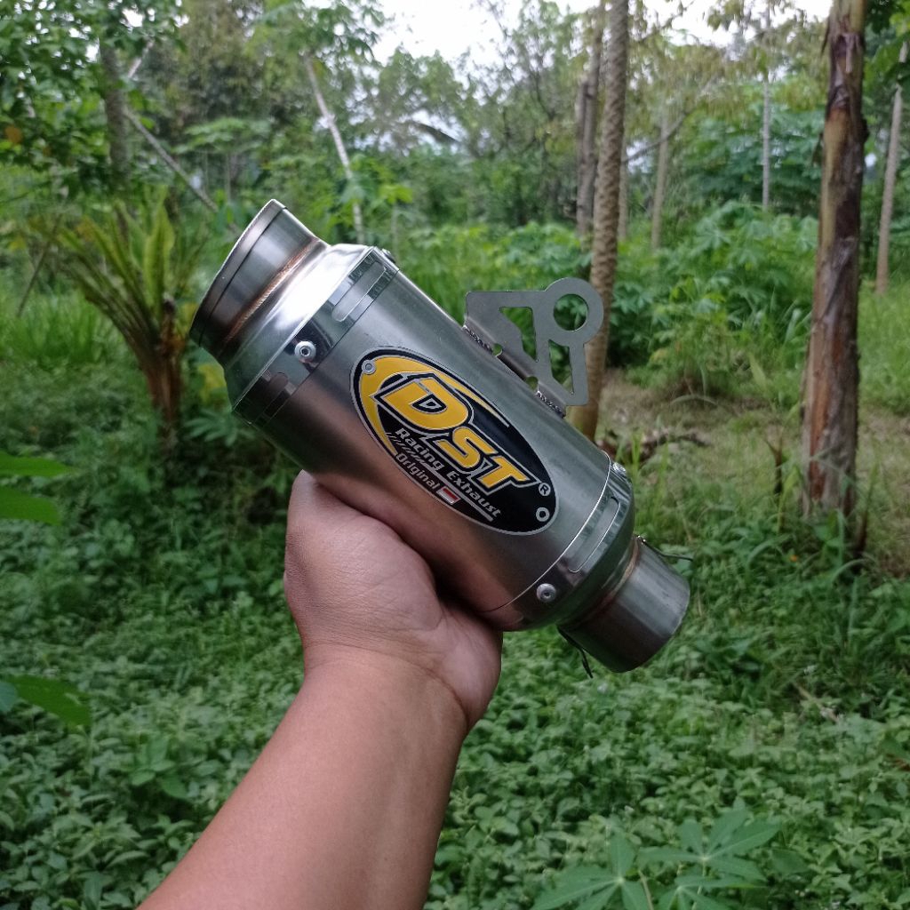 slincer knalpot slencer only slincer dst racing type ds-bom rata