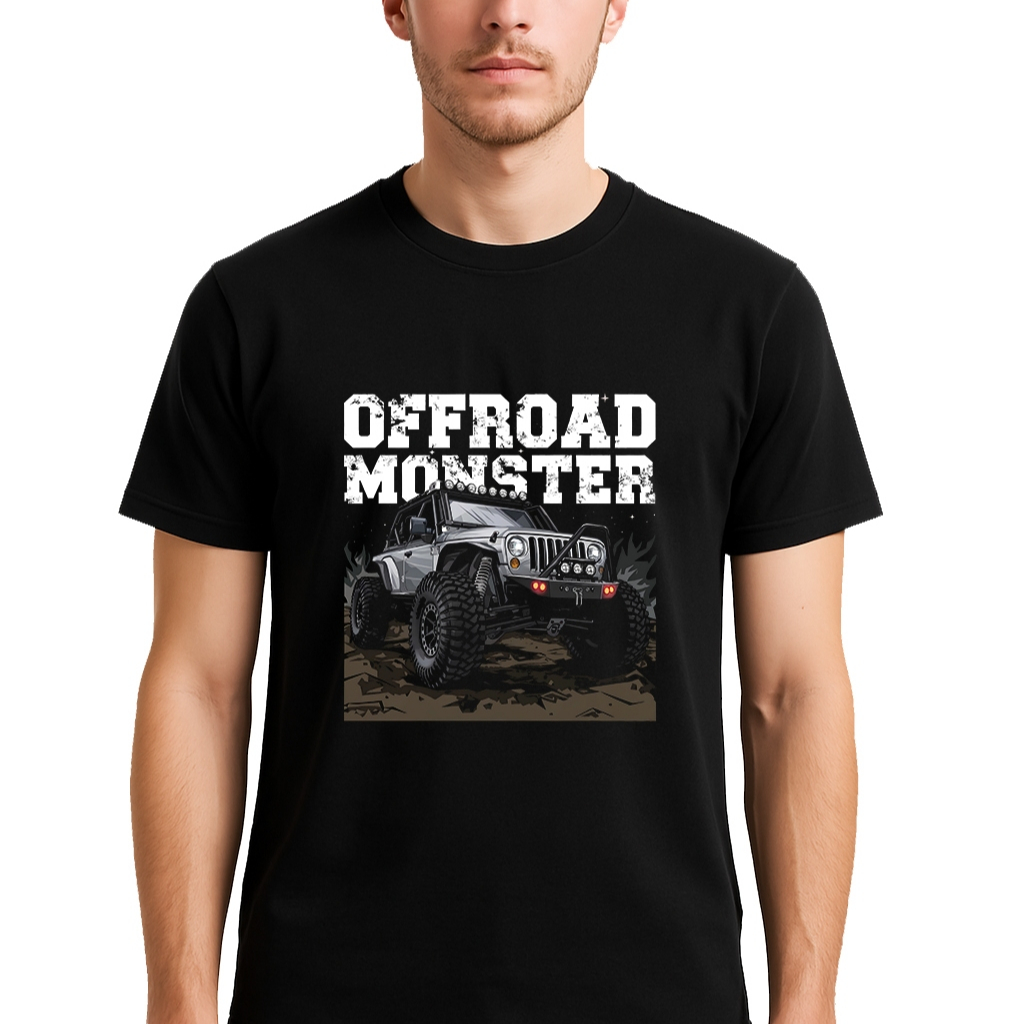 DIRTREK Kaos Offroad Monster 4x4 4wd