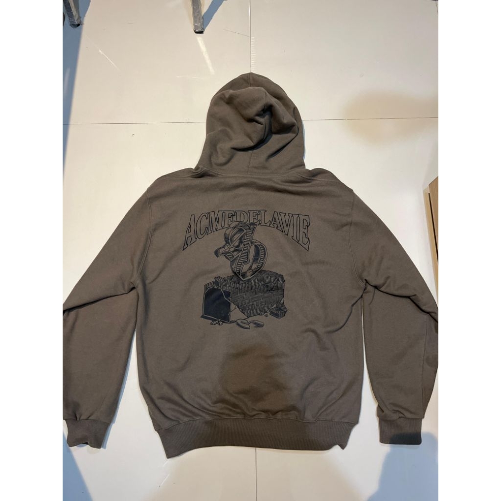 HOODIE ADLV BRICK LOGO HOODIE MELANGE second