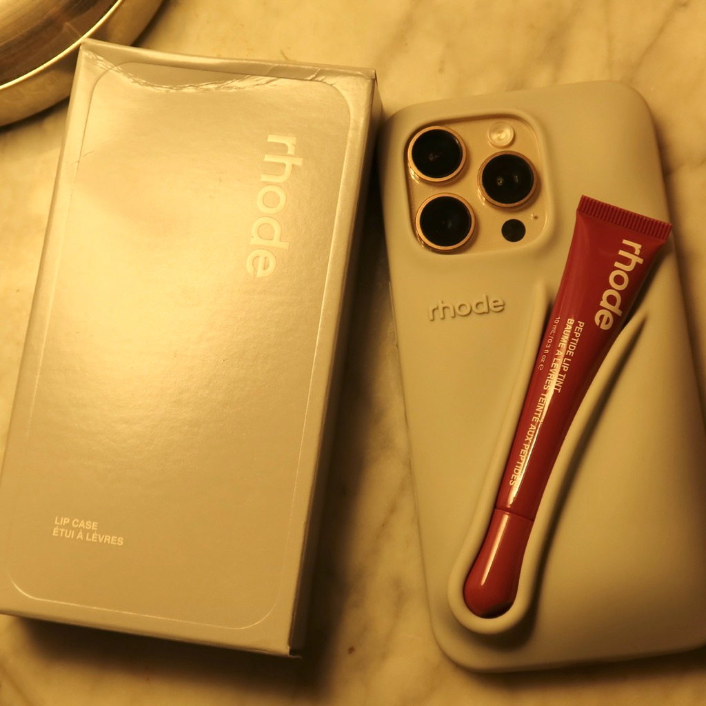 [PRELOVED] Rhode Lip Case for iPhone 16 Pro