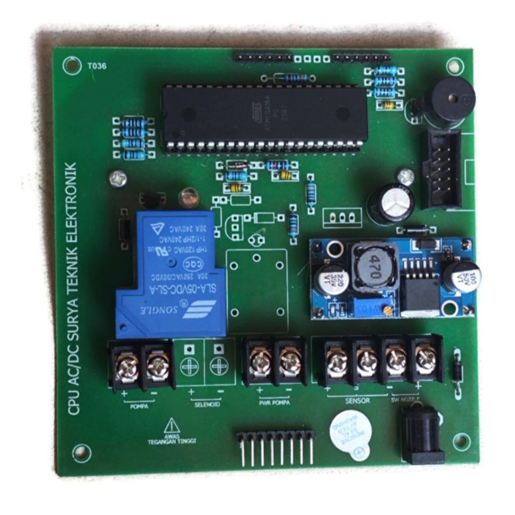 CPU Pom Mini Pertamini AC DC