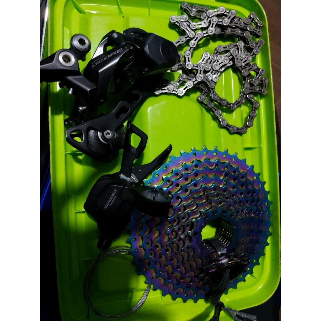 GROUPSET DEORE M6000 10 SPEED