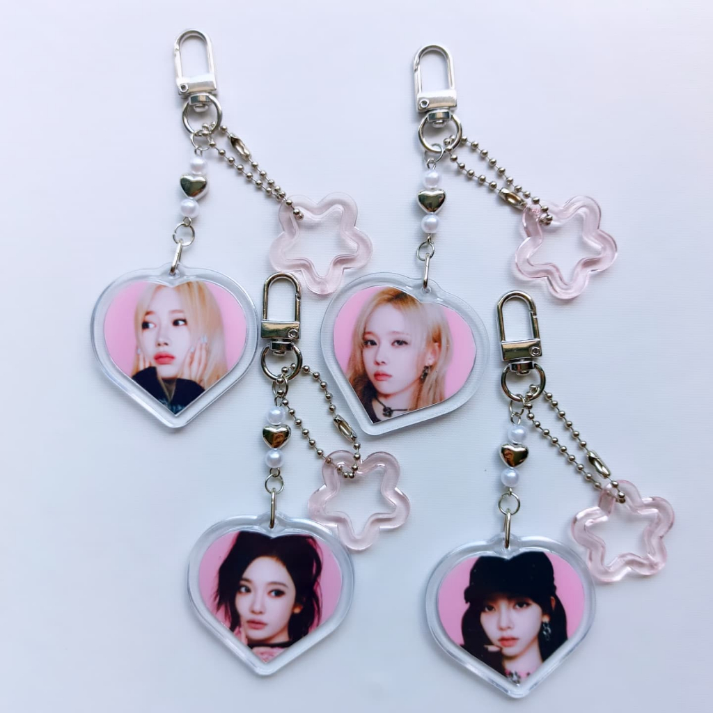 GANTUNGAN KUNCI AESPA / BAG CHARM AESPA