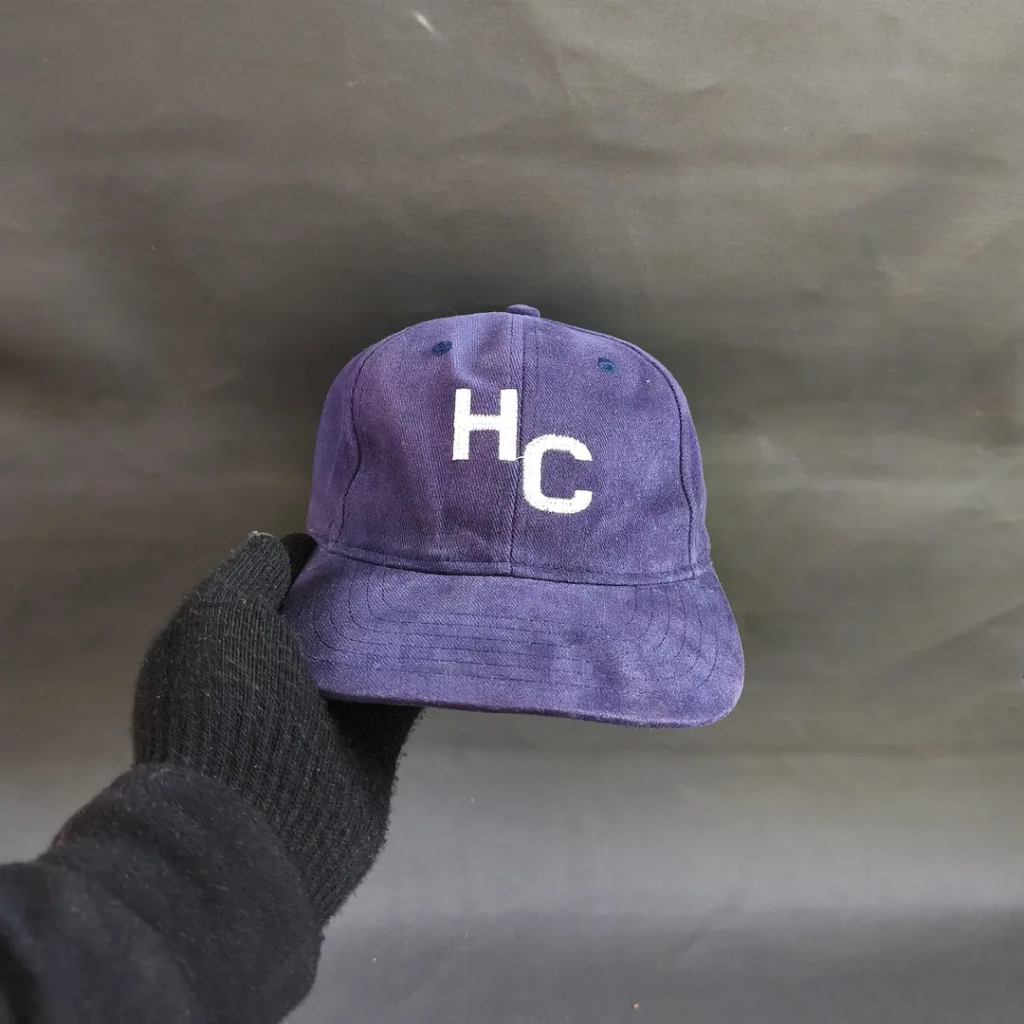 Topi Simple Cap Unisex Pria Wanita HC Navy