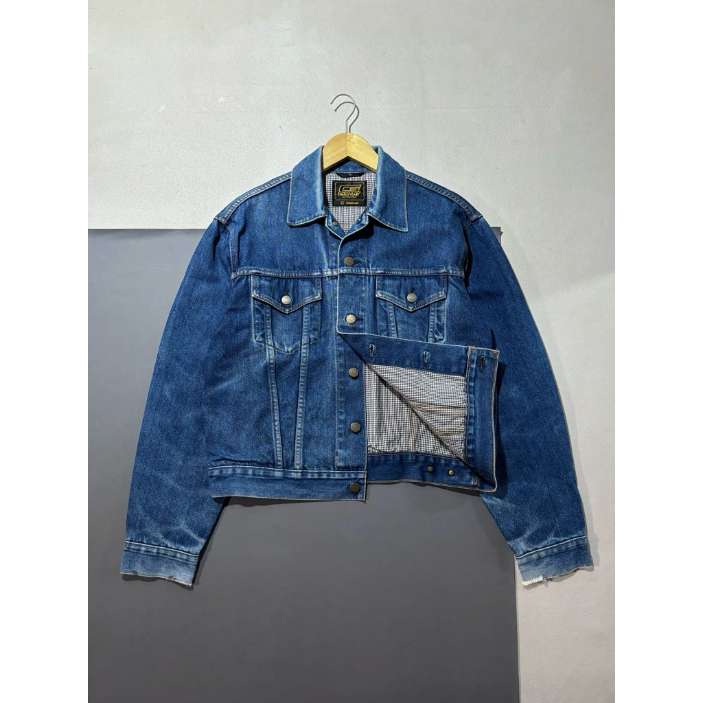 JACKET GT GWSPORT BY GOLDWIN DENIM TYPE 3 SECOND ORIGINAL