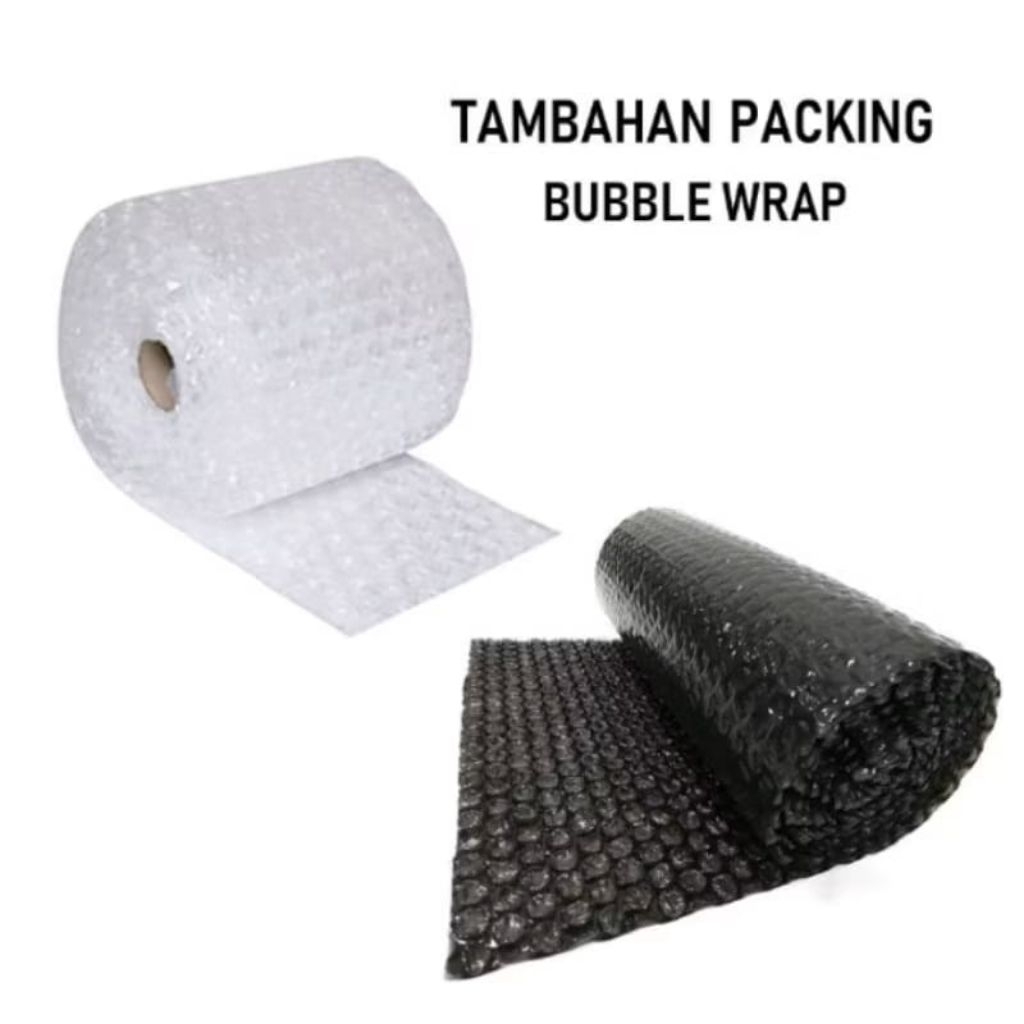 

bubble wrap/ tambahan packing