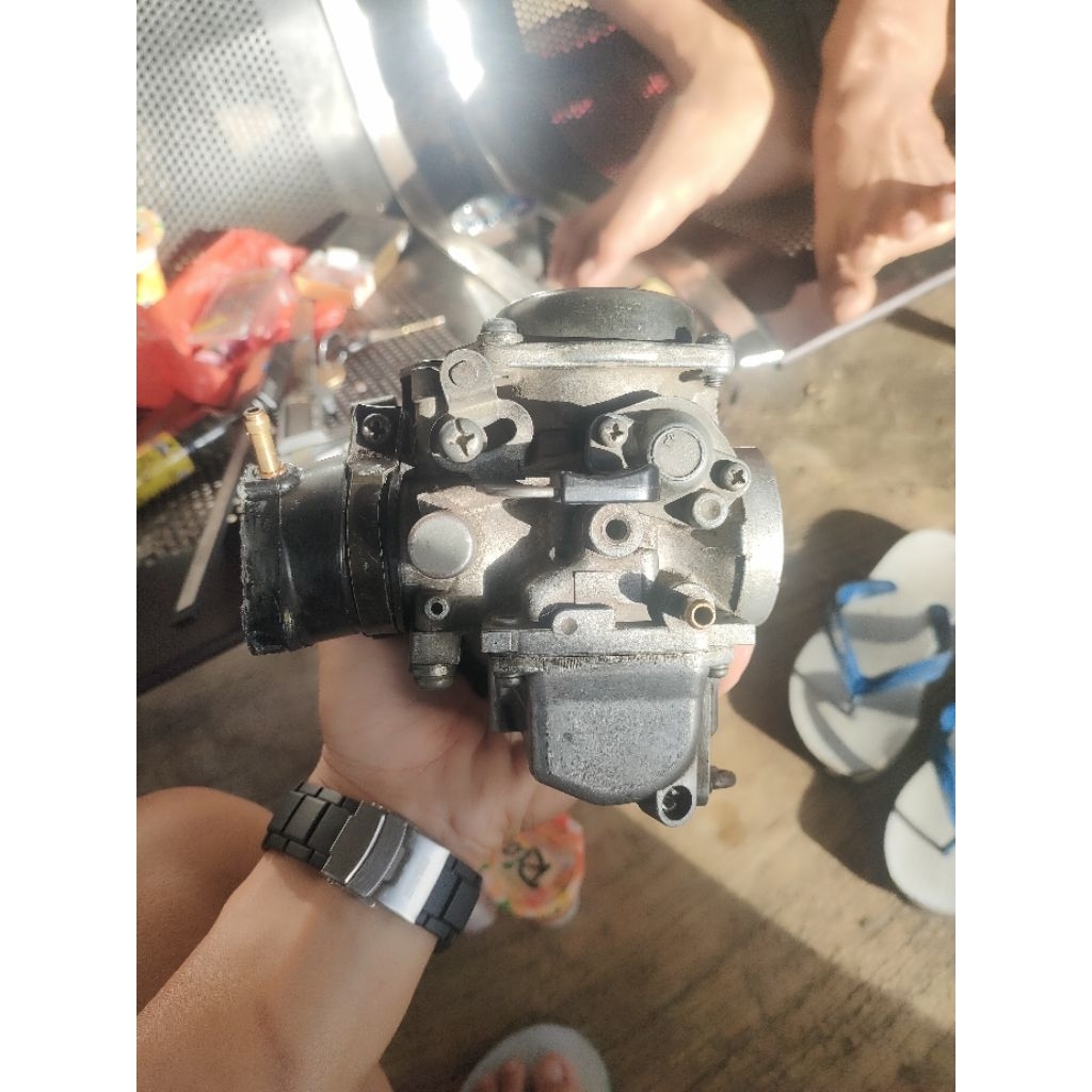 karburator+intek scorpio 2011 copotan motor