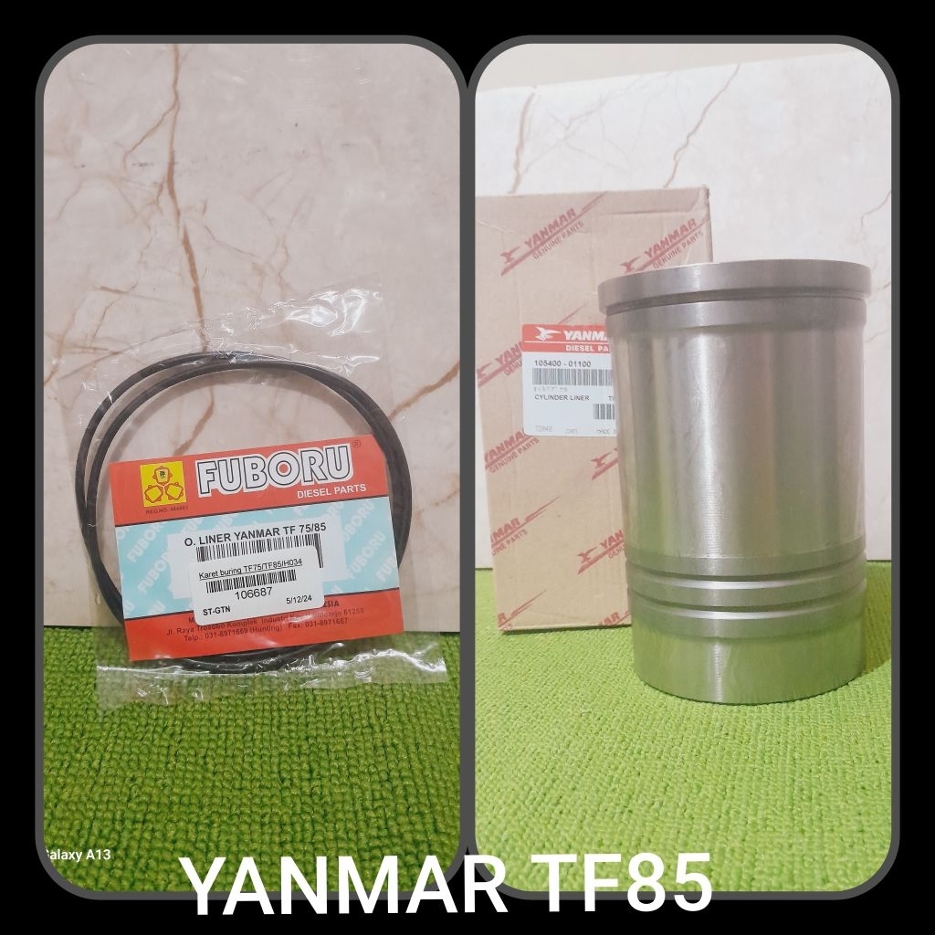 TF85 CYLINDER LINER BORING MESIN DIESEL YANMAR TF 85