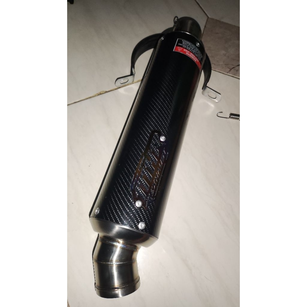 silincer mhr long inlet 50mm