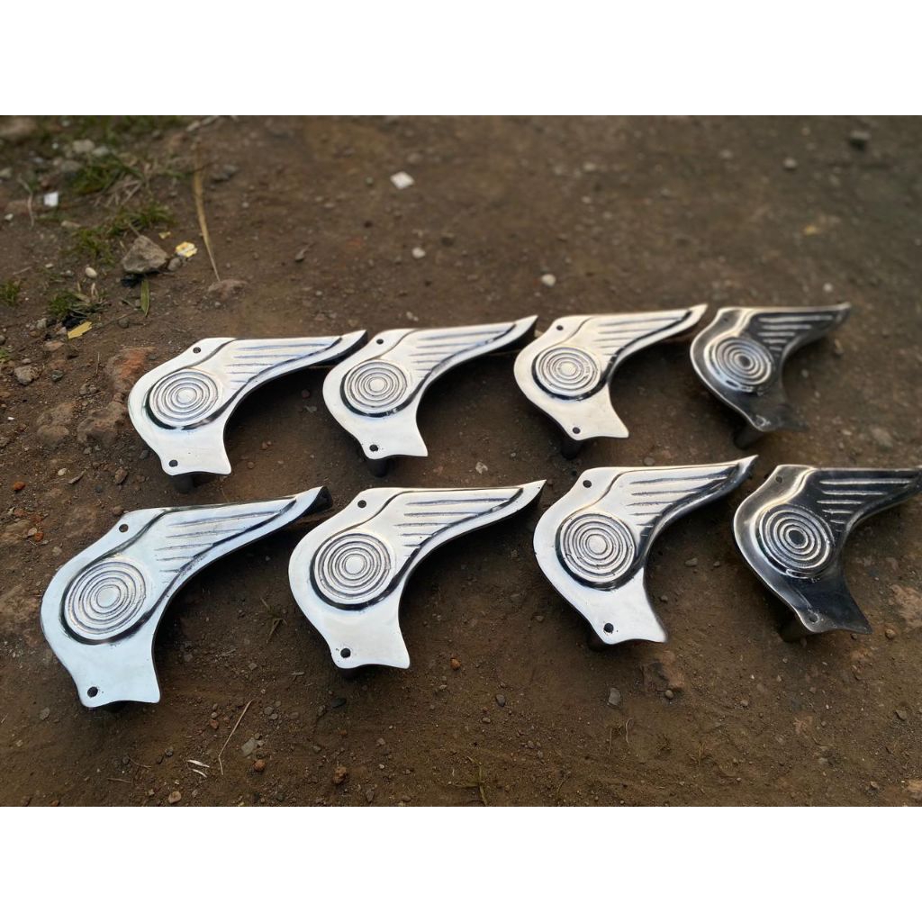 Tutup Rantai Yamaha Scorpio Custom . Tutup Rante depan Scorpio  custom Chopper Bobber British