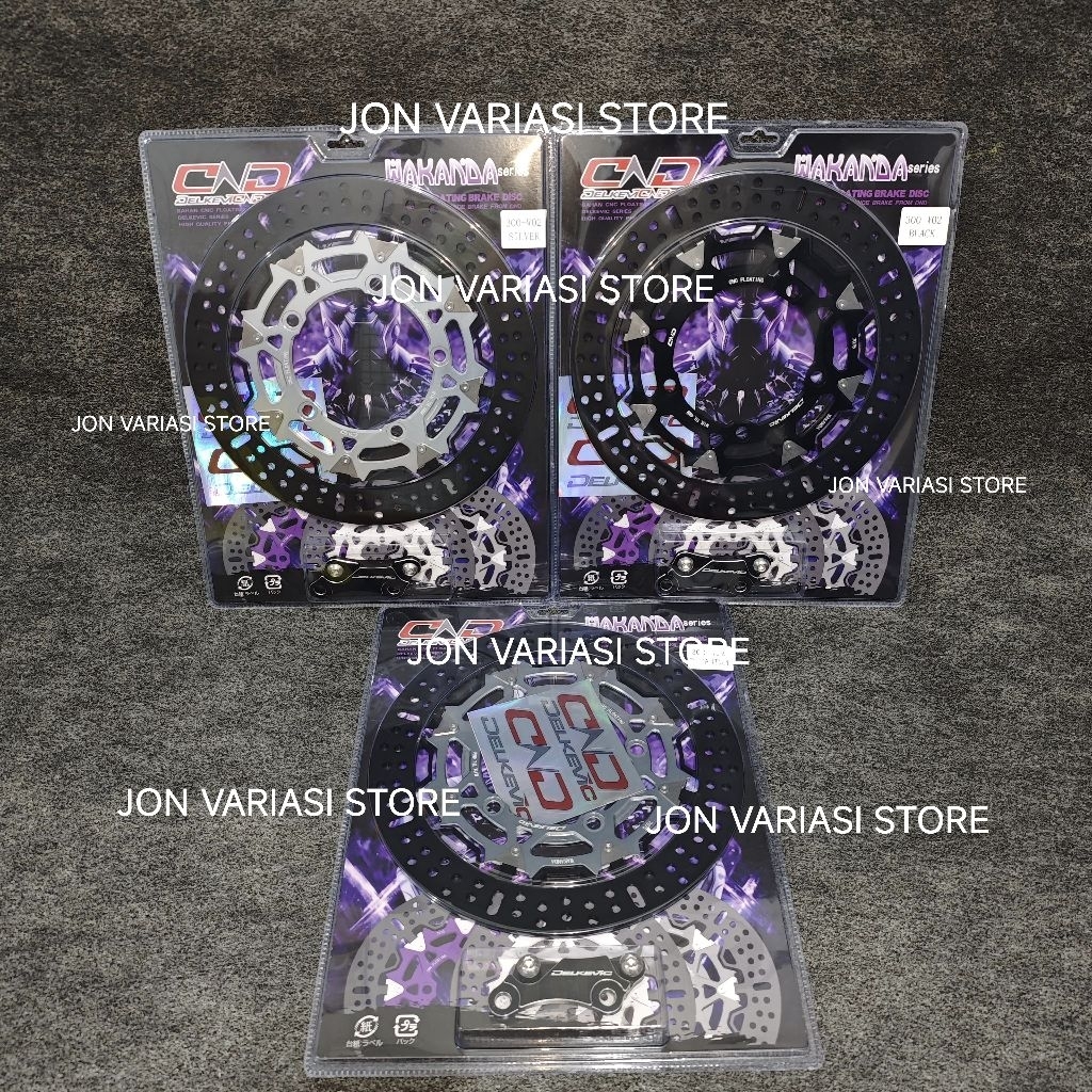 PIRINGAN CAKRAM DEPAN DELKEVIC WAKANDA 300MM MX KING ORIGINAL DELKEVIC MX KING 300MM