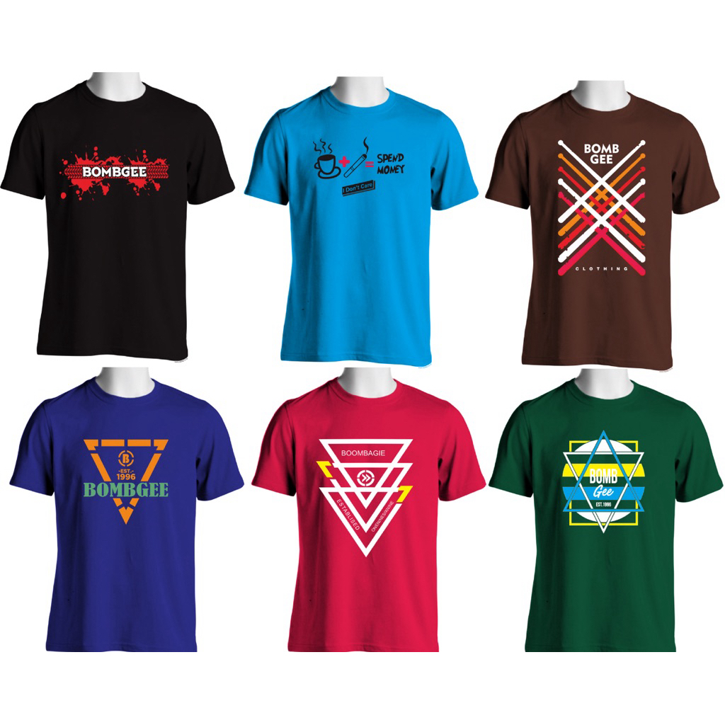 PAKET KAOS DEWASA 100RB DAPAT 7PCS