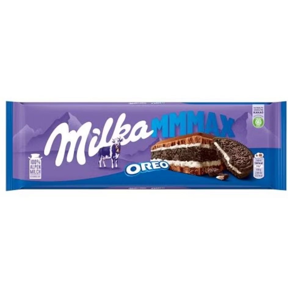 

Coklat Milka MMMAX Oreo 300g Origin Eropa/Chocolate