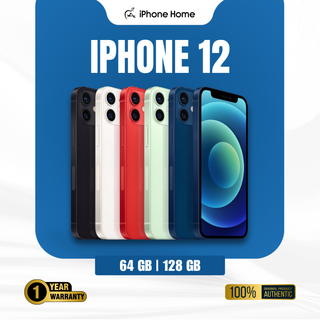 Apple iPhone 12 64GB | 128GB INTER | BEACUKAI