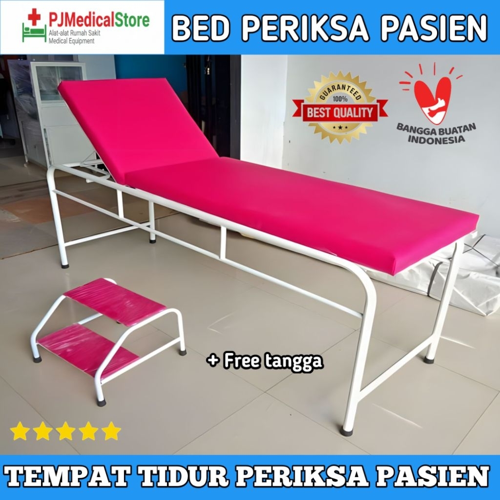 Bed periksa pasien - Ranjang periksa pasien - Meja periksa pasien - Tempat tidur periksa pasien