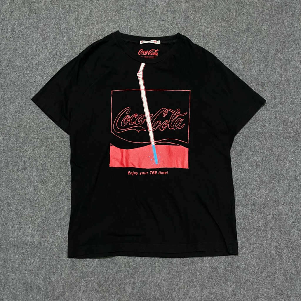 Kaos Uniqlo x Coca Cola 2012 second