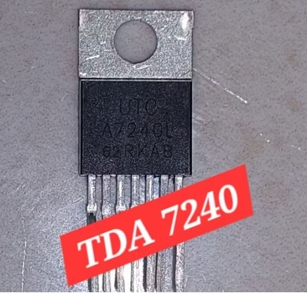 ic tda7240 audio tv amplifier original
