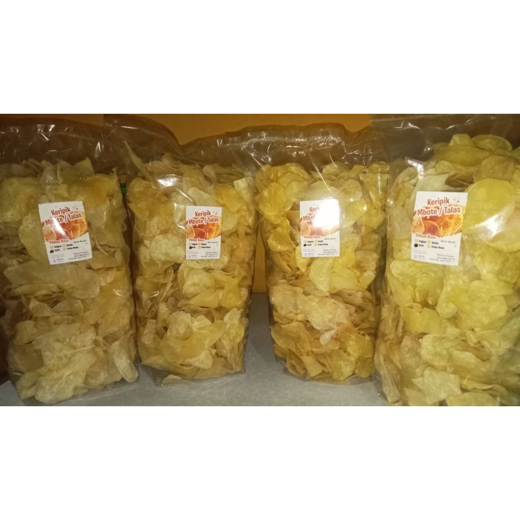 kripik mbote/talas